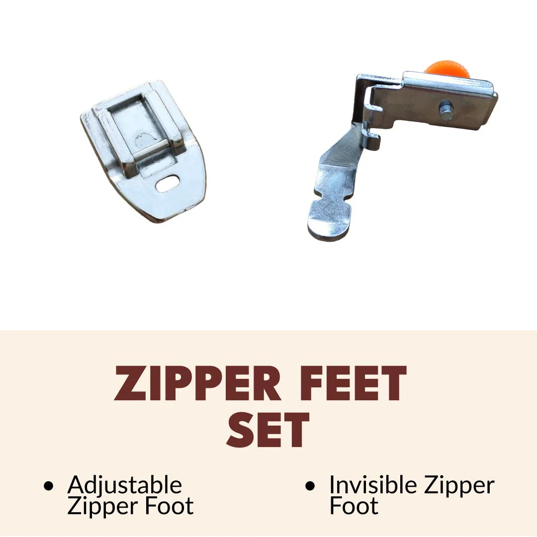 Zipper Feet Set
